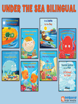 cover image of School & Library Edition Under the Sea Bilingual Audio Series